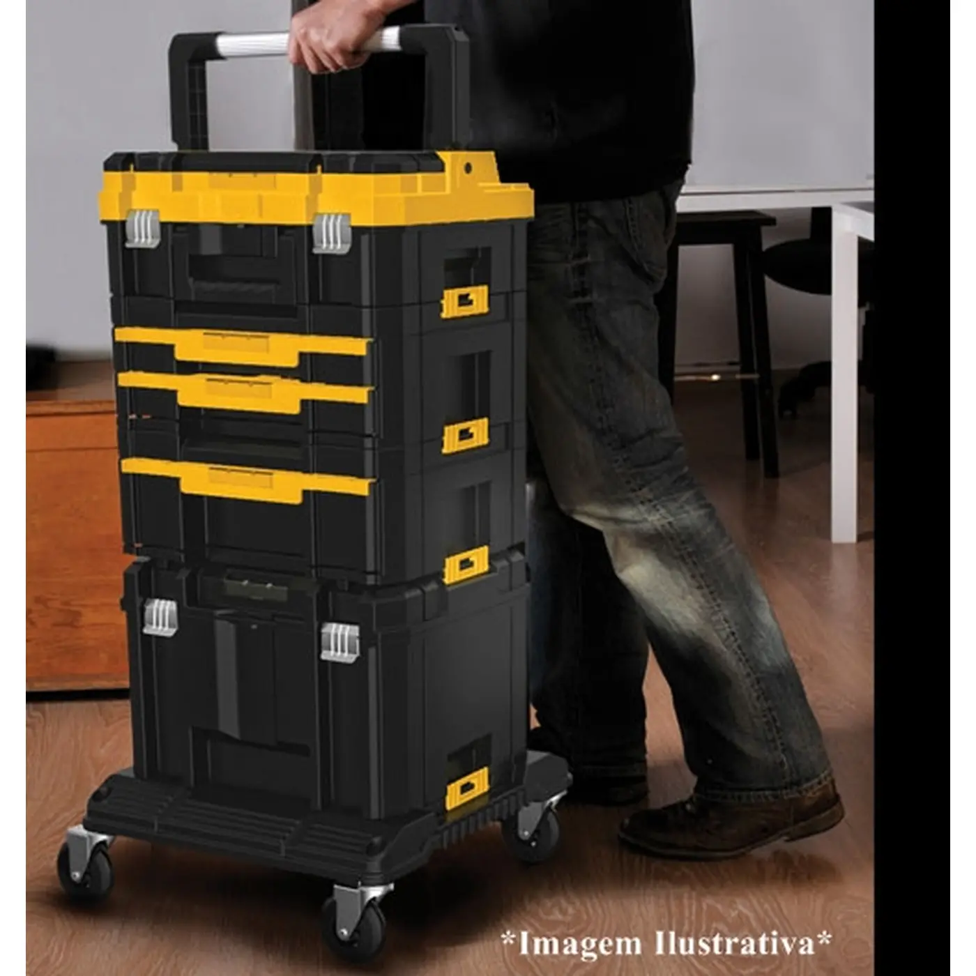 CARRO AJUSTÁVEL TSTAK - DWST17889 DEWALT